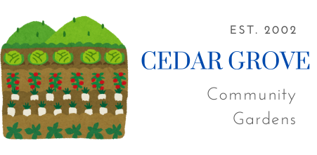 logo of Cedar Grove Community Gardens