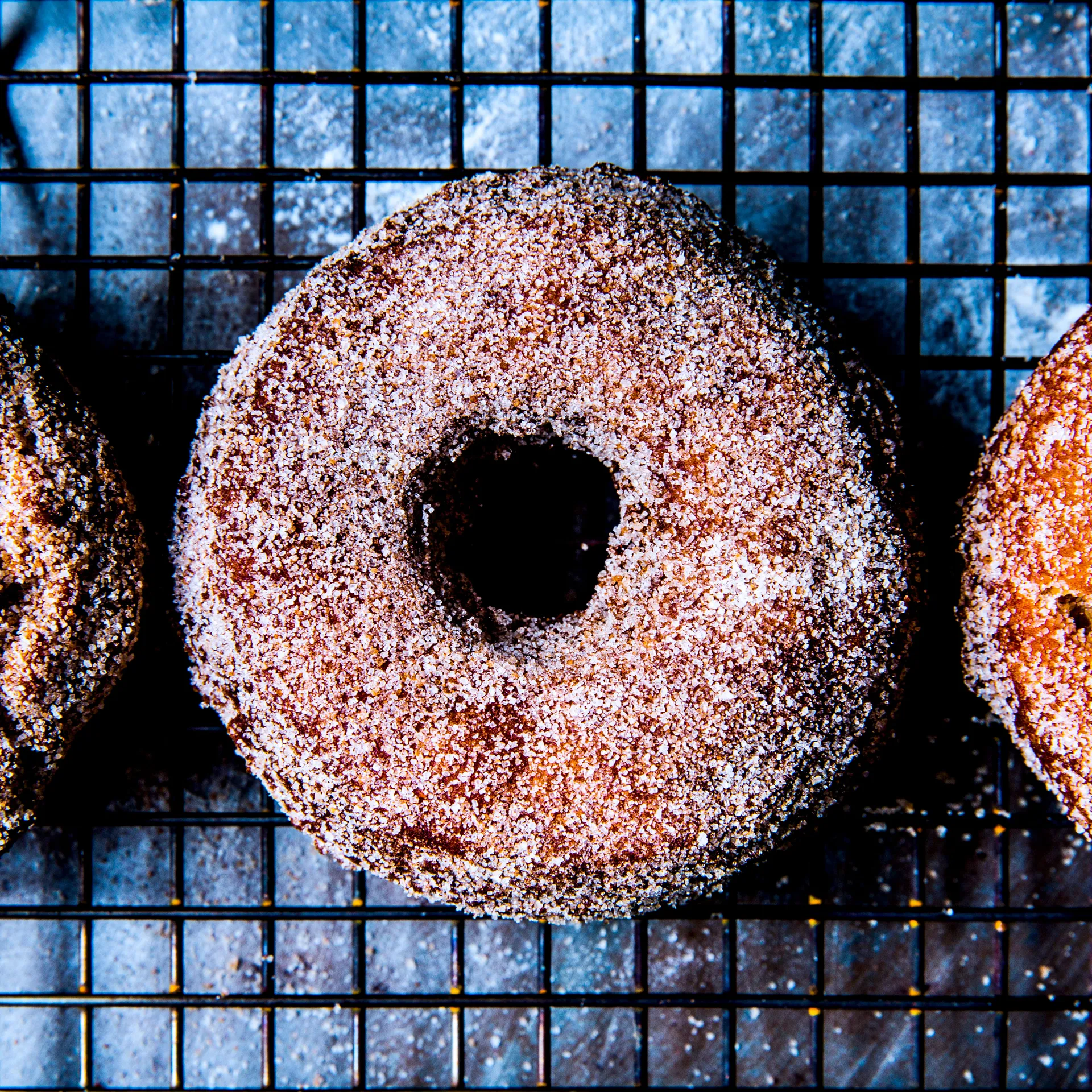 apple cider donuts