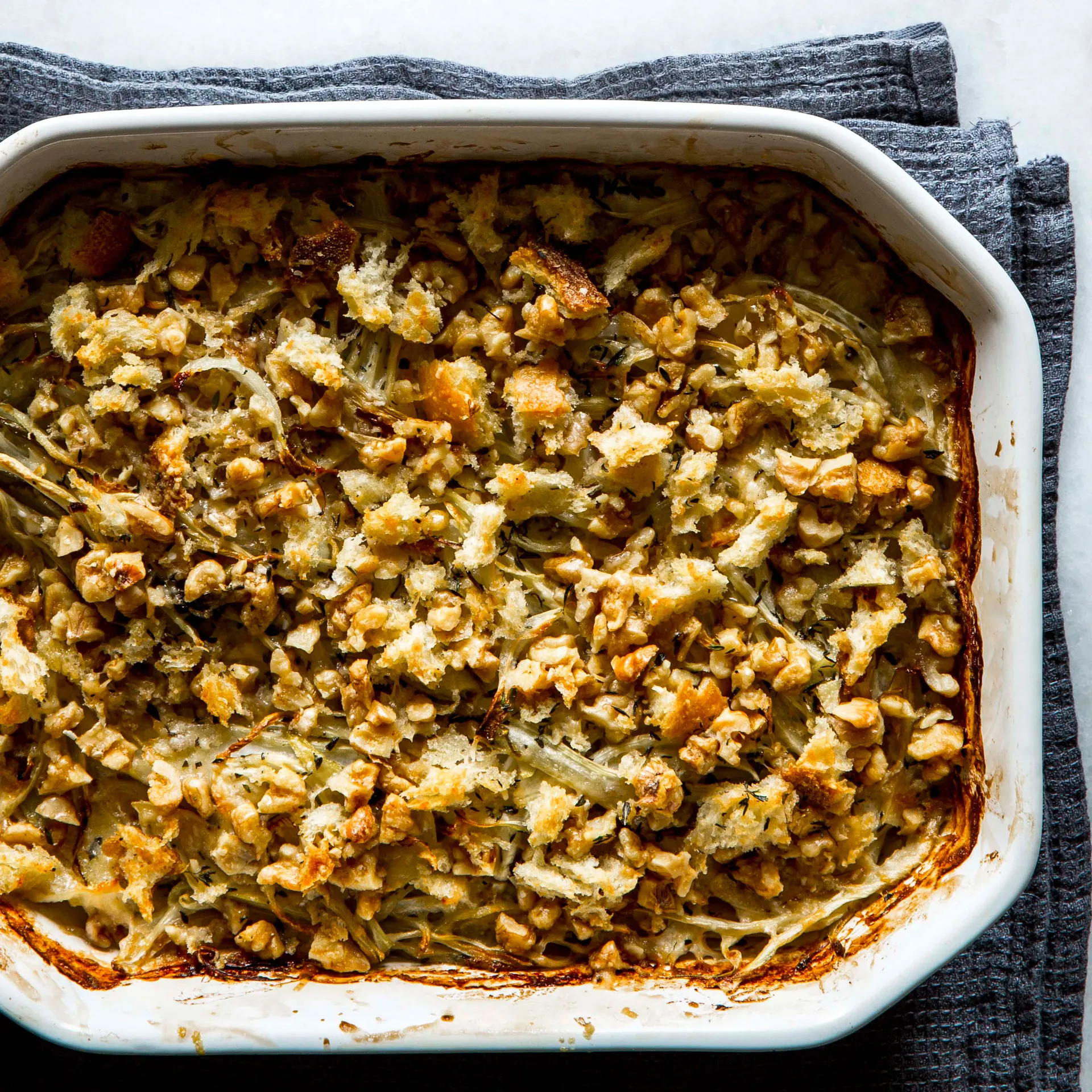 fennel gratin