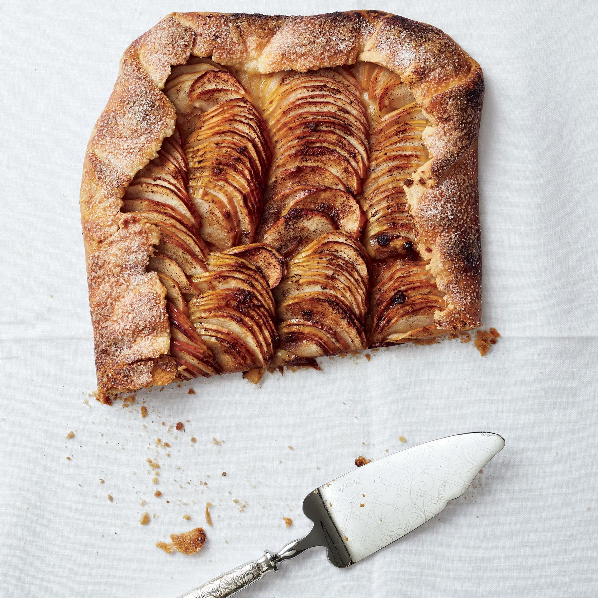 apple galette